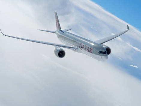 Qatar Airways, l'A350-900 debutta sulla rotta Doha-Roma Fiumicino