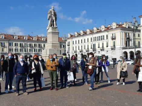 Fiavet Piemonte con gli agenti alla scoperta di Cuneo e Saluzzo