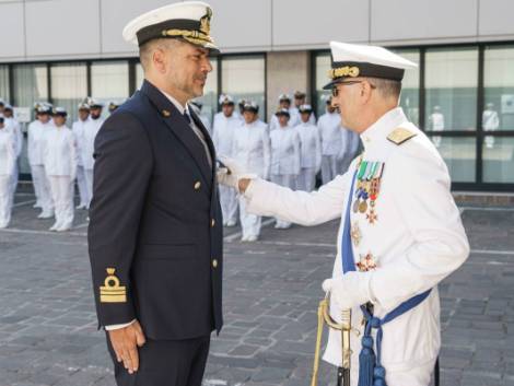 Costa Crociere, medaglia di bronzo al merito di Marina per il comandante Pietro Sinisi