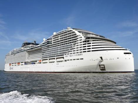 Msc Crociere: Ferragosto da record per gli scali in Italia