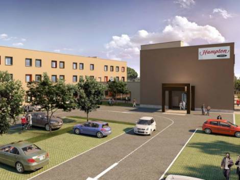 Hampton by Hilton approda a Roma con un hotel da 148 camere