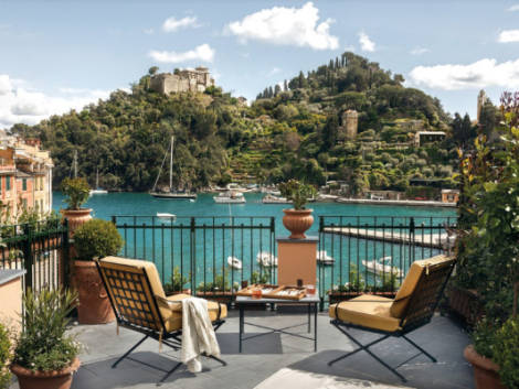 Portofino e la ‘dolce vita in Piazzetta’: riapre oggi Splendido Mare a Belmond Hotel