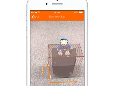 easyet, la realtà aumentata per misurare il bagaglio