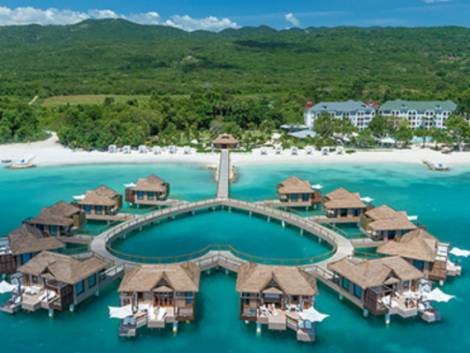 Sandals: test covid-19 gratuiti per tutti gli ospiti dei resort