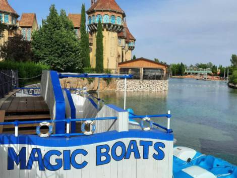 Magic Boat, inaugurata a MagicLand una nuova giostra sull’acqua