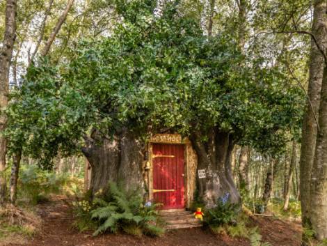 Airbnb apre la casa di Winnie The Pooh