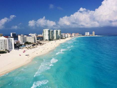 Cancun, turismo internazionale in calo nell’estate