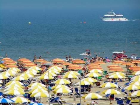 Arrivi e presenze in aumento a Rimini, la spinta degli italiani