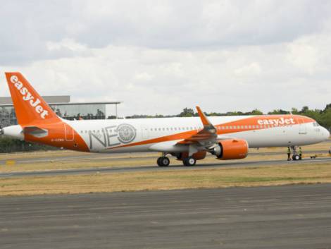 easyJet apre le vendite per l'autunno del 2019