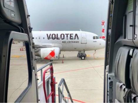 Volotea investe a Palermo: voli su Italia, Francia e Grecia