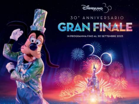 Monica Astuti, Disneyland Paris: “La festa continua”