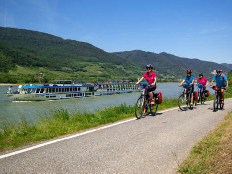 FunActive Tours propone il viaggio bici&#43;nave lungo il Danubio