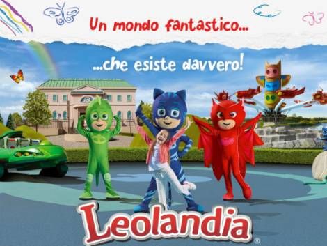 Leolandia, parte la campagna da 1 milione di euro per lanciare la stagione 2023