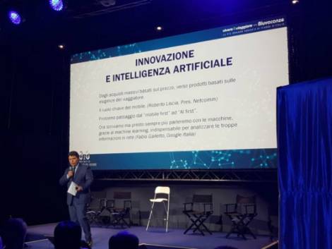 Si apre la convention Bluvacanze. Pellegrino: &quot;Integrare online e offline&quot;