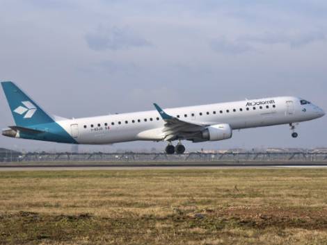 Air Dolomiti, il ‘sommergibile’ di casa Lufthansa