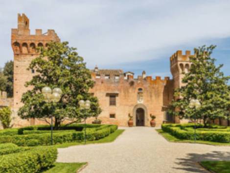 Italia di lusso, in vendita in Toscana castello e borgo del Brunelleschi