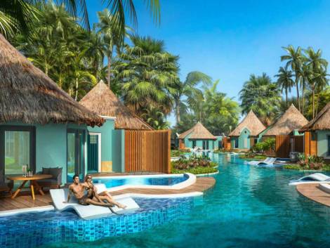 Sandals lancia in Giamaica le nuove Swim-up Rondoval Suites