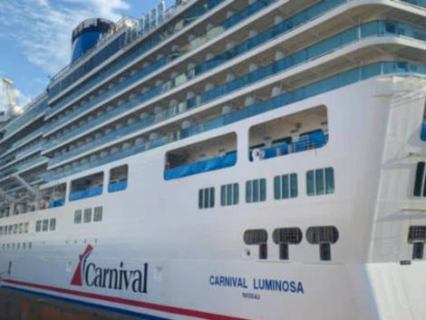 Luminosa ha completato la trasformazione: pronta al debutto nella flotta Carnival