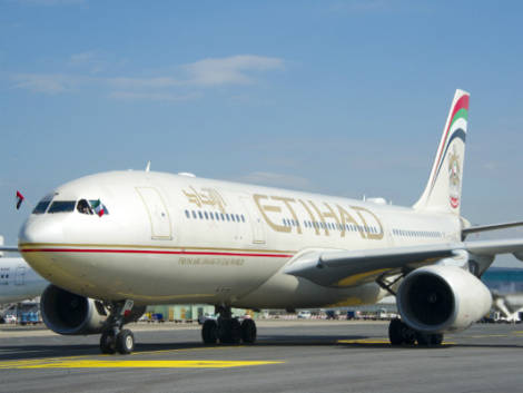 Etihad lancia il secondo volo giornaliero Roma-Abu Dhabi
