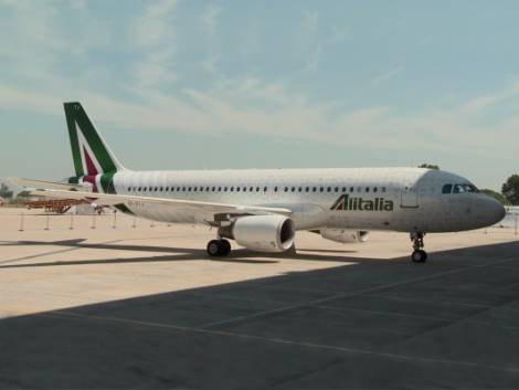 #DiscoverAlitalia, oggi la nuova livrea. Le prime immagini