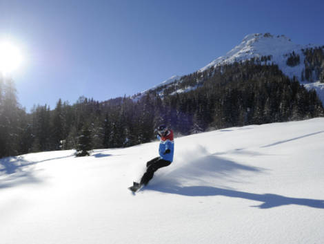 Be the first, i primi sulle piste da sci in Val D’Ega
