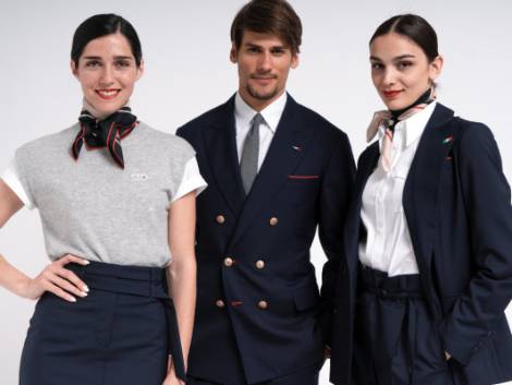 Ita Airways, le nuove divise e gli interni degli aerei celebrano il made in Italy