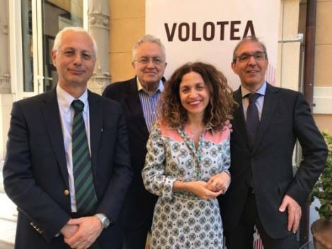 Volotea festeggia a Genova con 4 nuove rotte