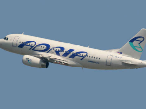 Adria Airways:voli sospesi fino a mercoledì per problemi finanziari