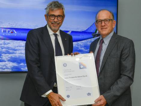 Ita Airways entra ufficialmente nella Iata