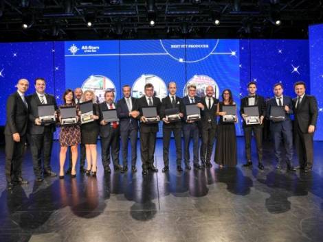 Msc Crociere,All Stars of the Seas: i premiati dell’edizione 2019