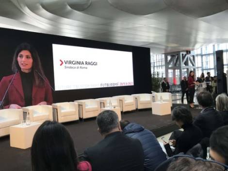 Raggi: &quot;Roma ha bisogno di un piano strategico per il turismo di ampio respiro&quot;