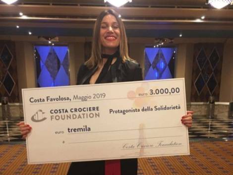 Crociere senza limitiStefania abbatte tutte le barriere