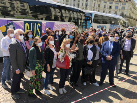 Stat, Cavourese Bus Company e 32 adv insieme per 'Torino in Bus'