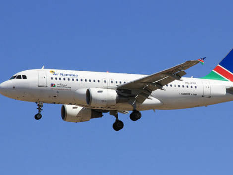 Air Namibia, un volo di rimpatrio il 27 maggio
