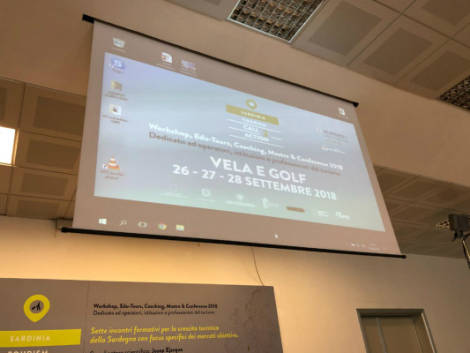 L'opportunità golf tourism a Sardinia Call 2 Action