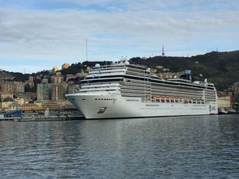 Msc Magnifica prende il largo per le crociere nel Mediterraneo