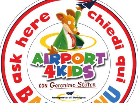 Geronimo Stilton decolla dall’aeroporto di Bologna