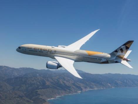 Etihad, da Malpensa ad Abu Dhabi con il B787