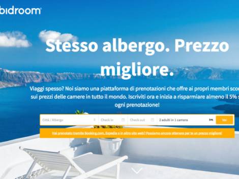 Bidroom: la piattaforma che non chiede commissioni agli albergatori