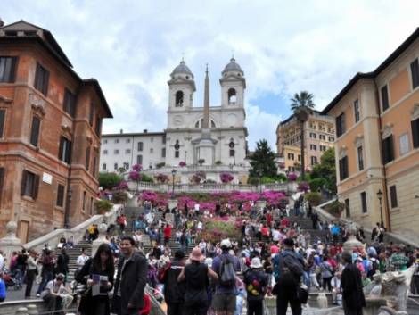 Roma in campo per combattere l'overtourism