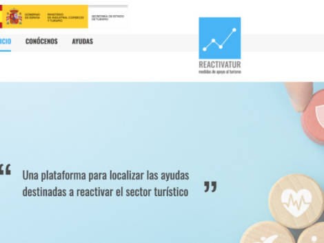 La Spagna crea Reactivatur, un sito unico per trovare gli aiuti al turismo