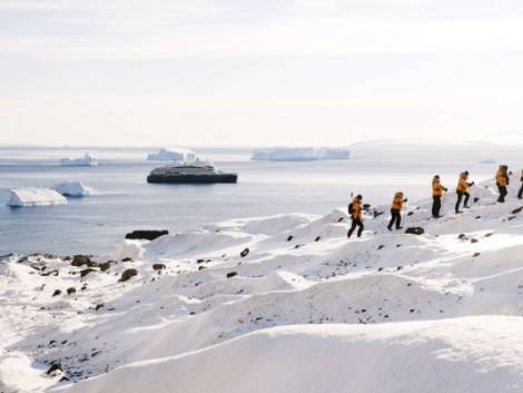 Rotta polare:le crociere up level guardano ad Artide e Antartide