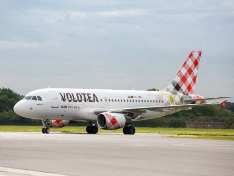 Volotea: 1,6 milioni di pax in Italia nel periodo estivo