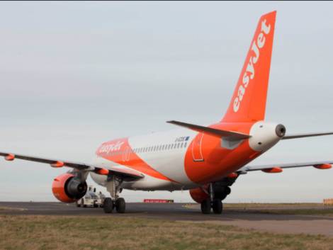 easyJet a caccia di spazi I nuovi piani sull'Italia