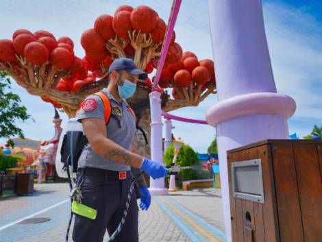 Gardaland riapre i battenti: il via dal 13 giugno