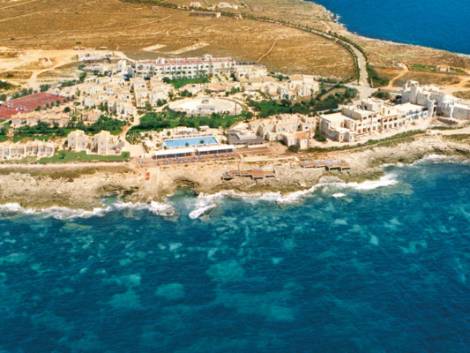 Aeroviaggipunta al Valtur di Favignana