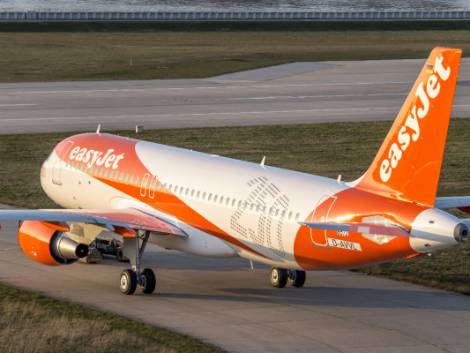 I nuovi voli della winter easyJet