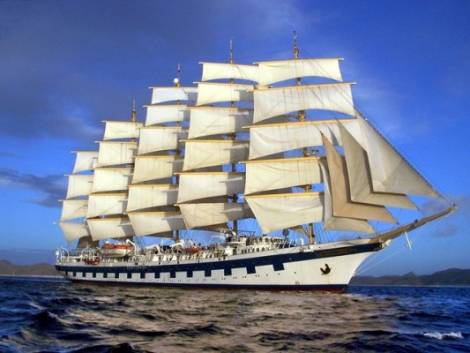 Star Clippers propone 2 traversate oceaniche in veliero ad aprile