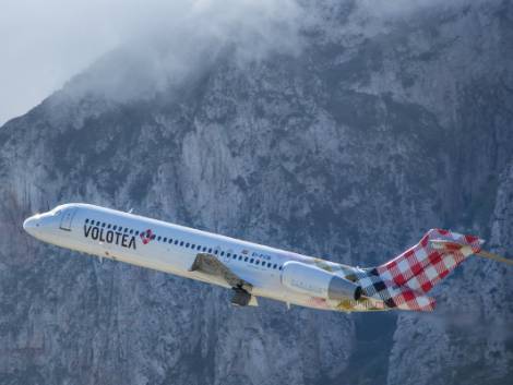 Madrid e Napoli doppia new entry Volotea sullo scalo di Alghero