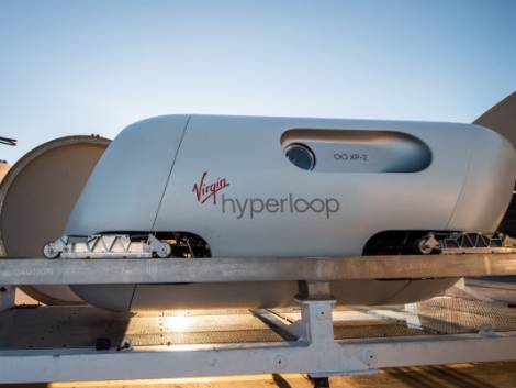 Virgin Hyperloop, iniziano i test con i passeggeri